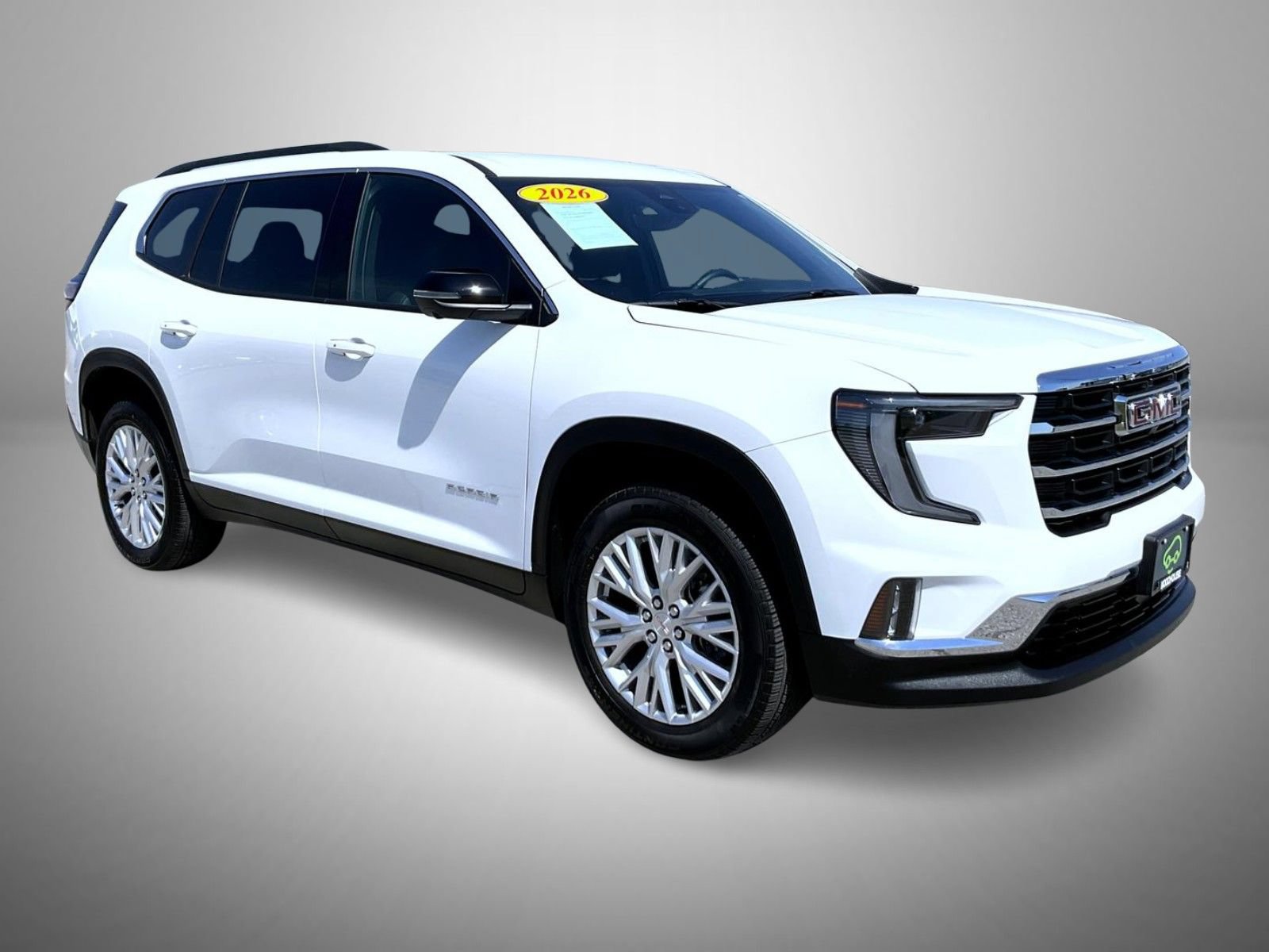 Certified 2026 GMC Acadia Elevation w/ Elevation Premium Package AWD/4WD image 3