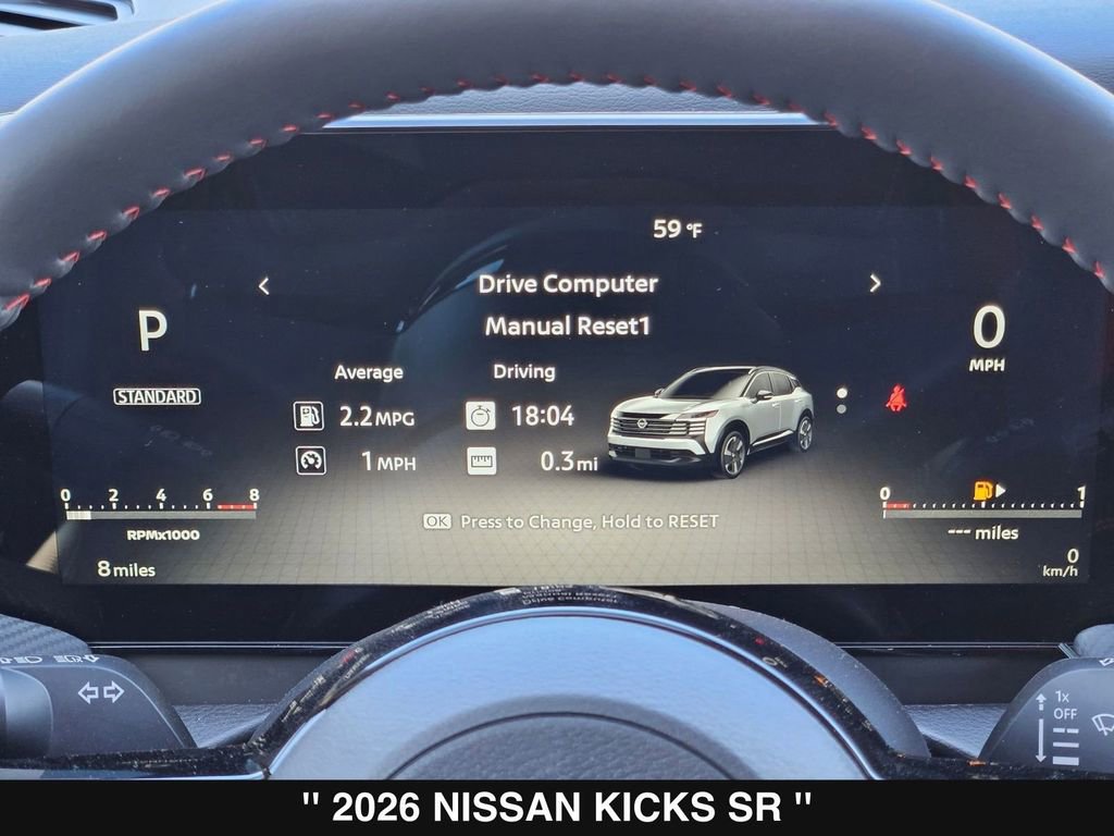 New 2026 Nissan Kicks SR image 27