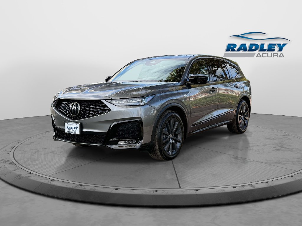 Certified 2026 Acura MDX A-Spec AWD/4WD image 4