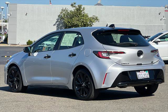 Certified 2021 Toyota Corolla SE FWD image 7