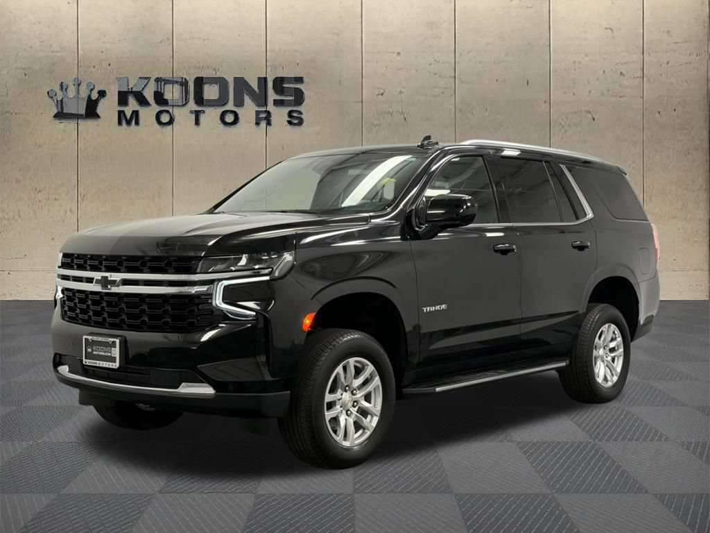 Used 2023 Chevrolet Tahoe LS AWD/4WD image 1