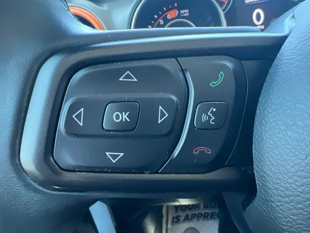 Certified 2019 Jeep Wrangler Unlimited Sport S AWD/4WD image 17