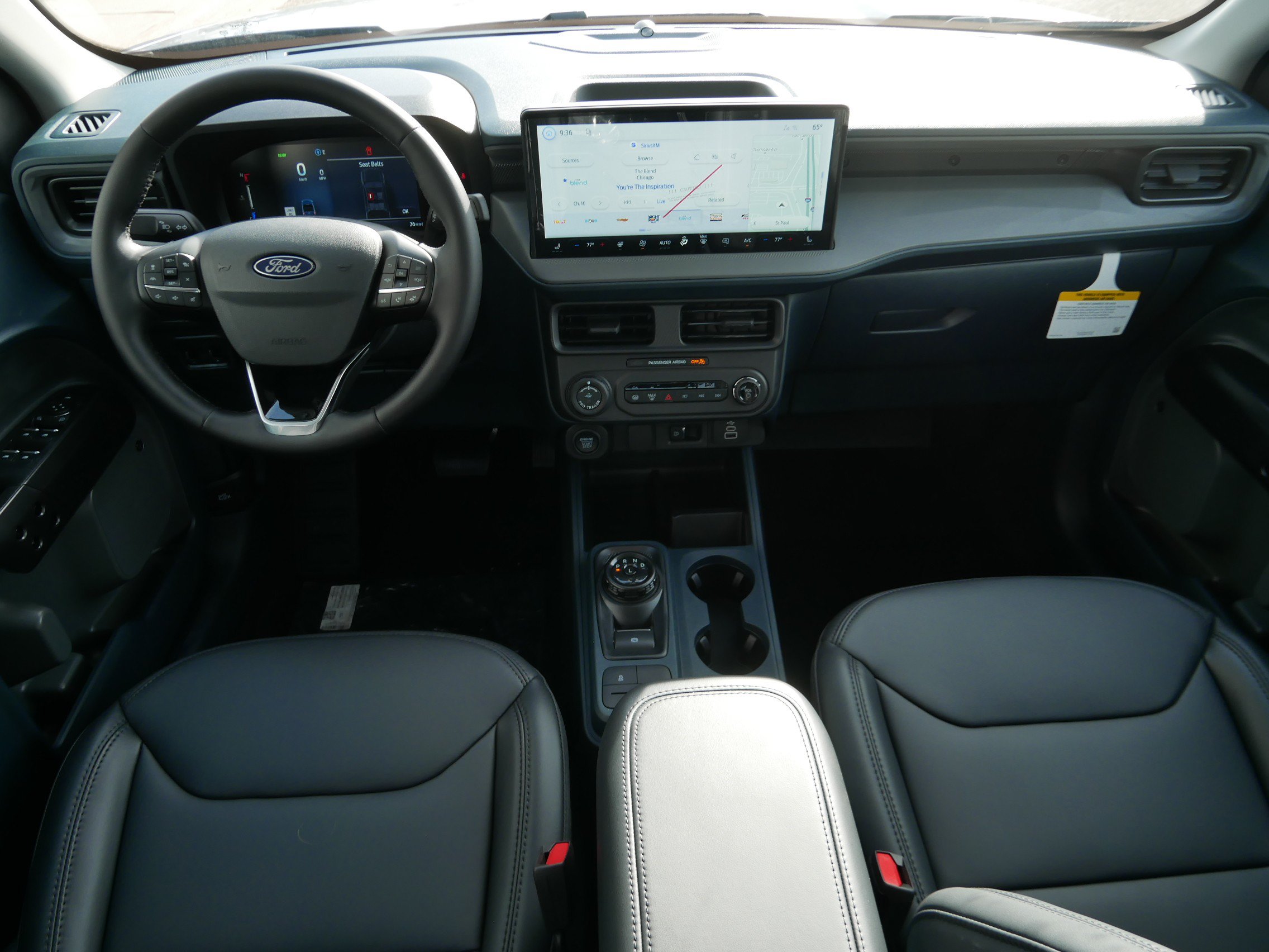 New 2026 Ford Maverick Lariat w/ Black Appearance Package AWD/4WD image 8