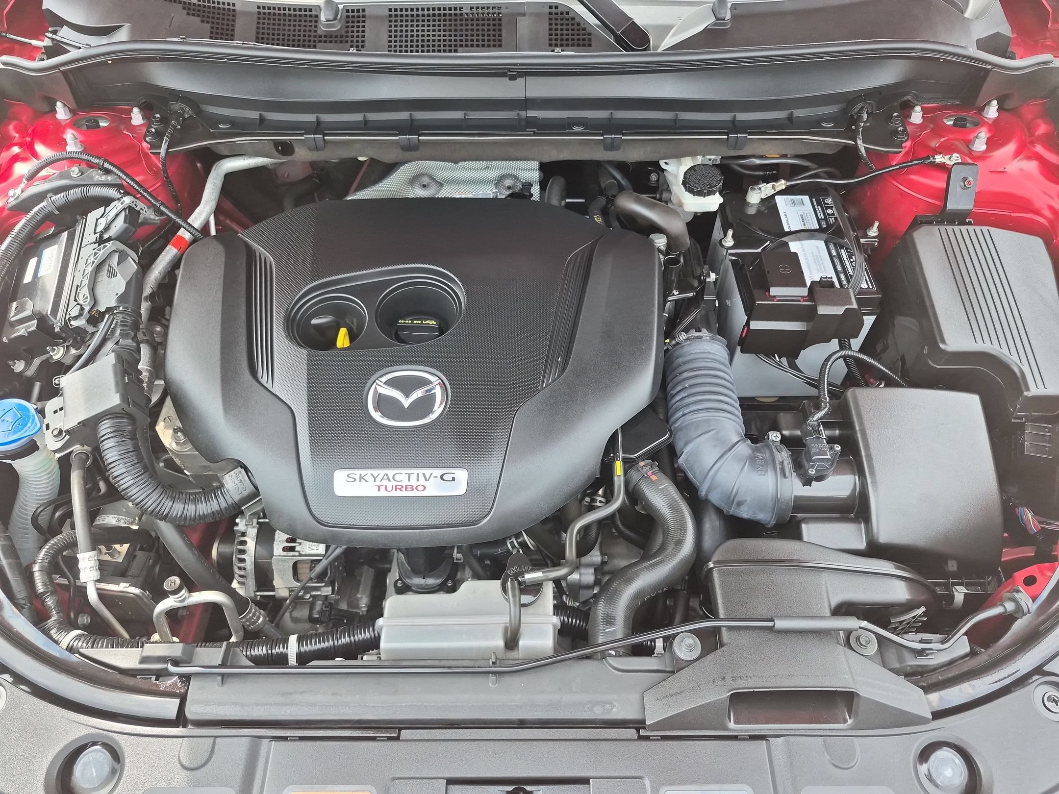 Used 2023 MAZDA CX-5 AWD 2.5 Turbo image 34