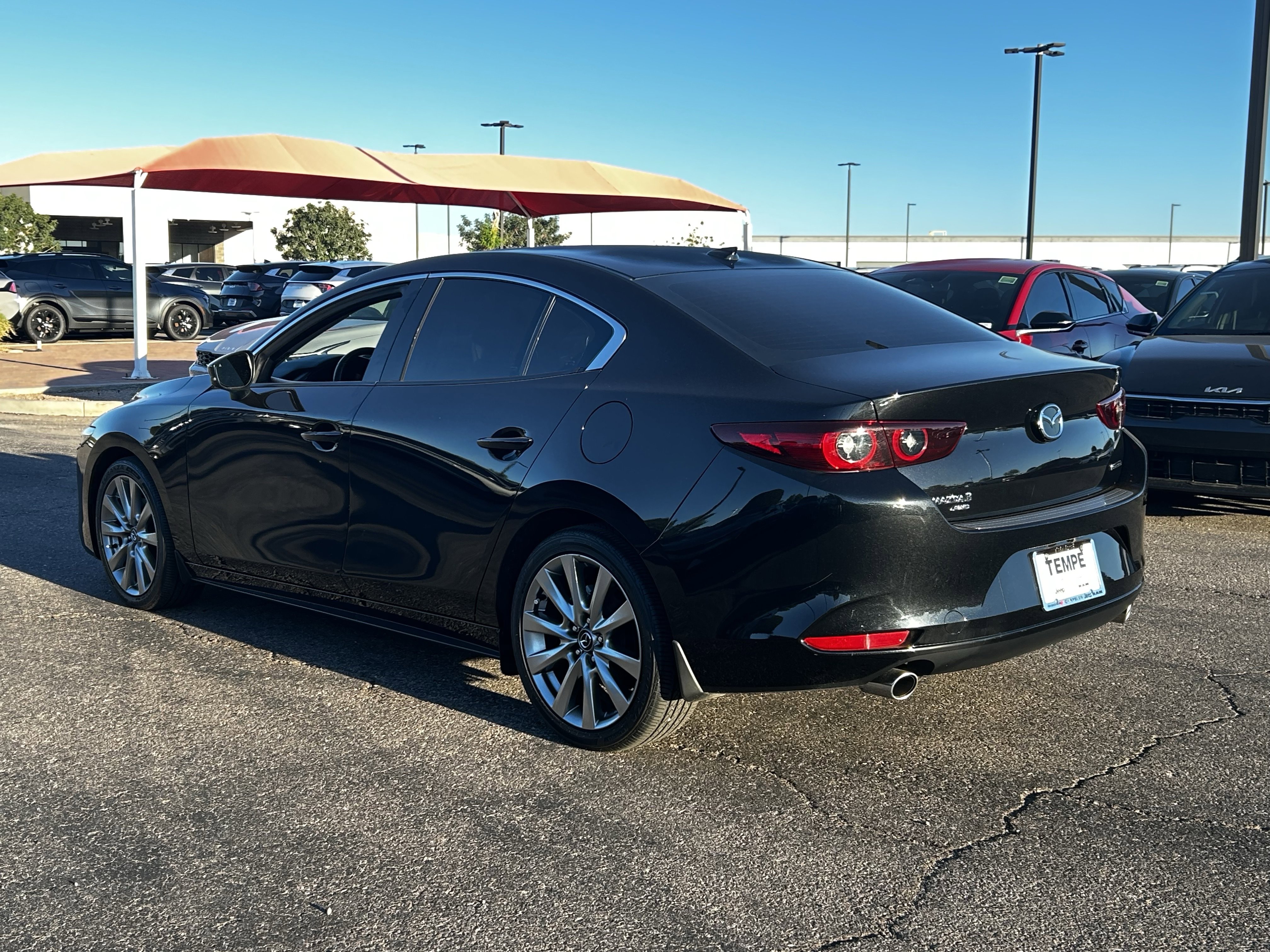 Used 2023 MAZDA MAZDA3 s image 6