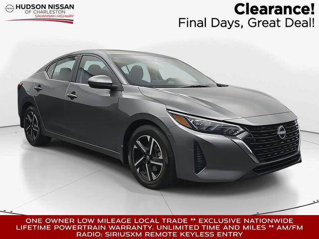 Used 2024 Nissan Sentra SV