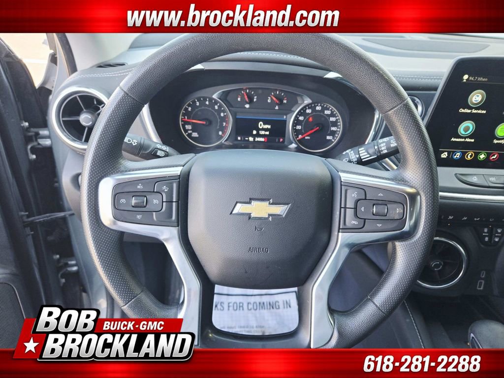 Used 2024 Chevrolet Blazer LT w/ Convenience Package image 17