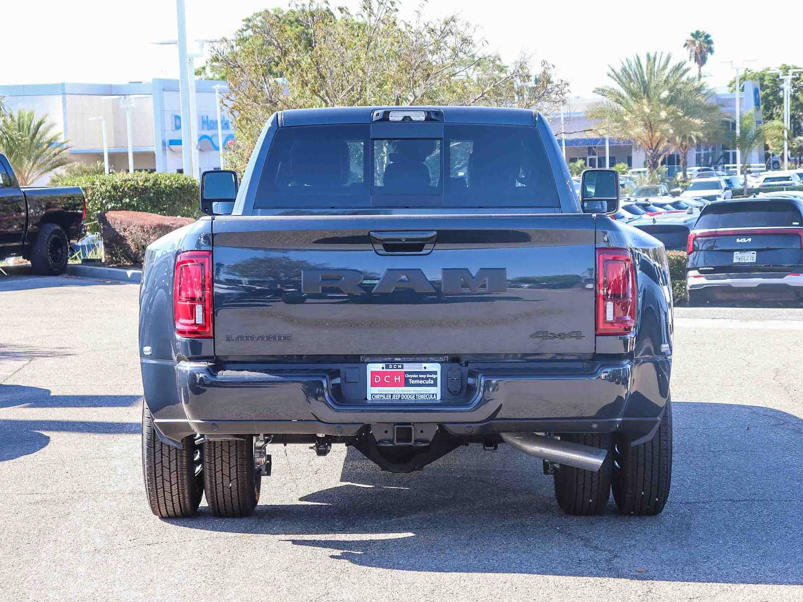 New 2026 RAM 3500 Laramie AWD/4WD image 5