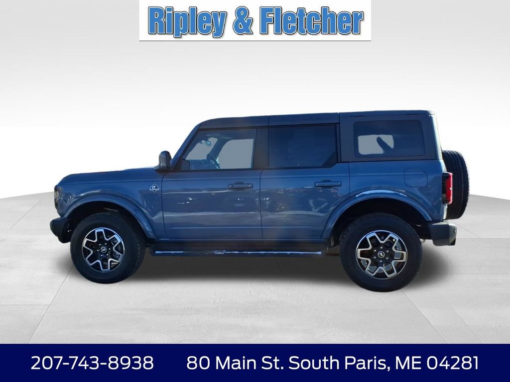 Used 2025 Ford Bronco Outer Banks image 9