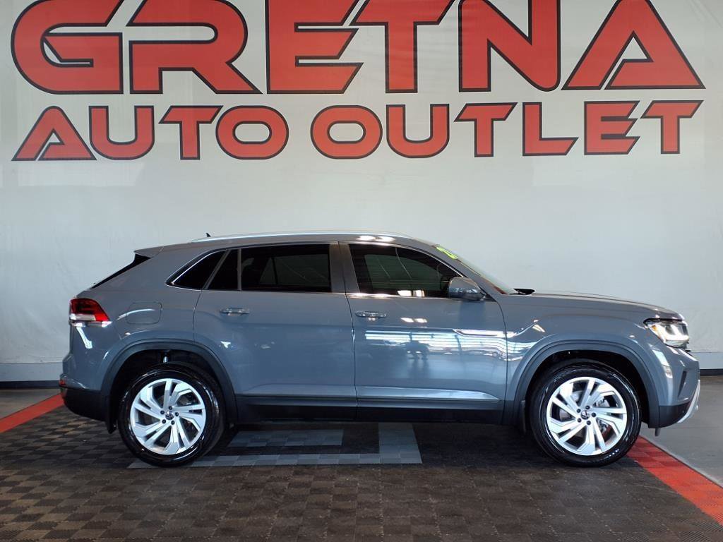 Used 2021 Volkswagen Atlas Cross Sport SEL w/ Cross Sport MDO Package