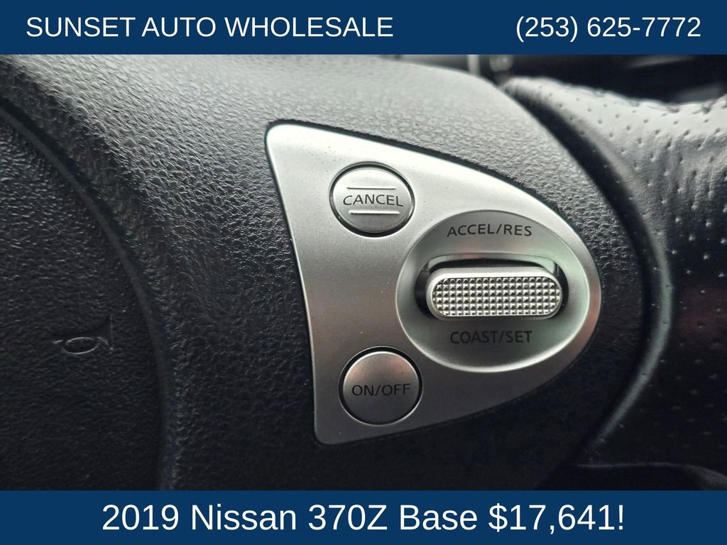 Used 2019 Nissan 370Z Coupe RWD image 29