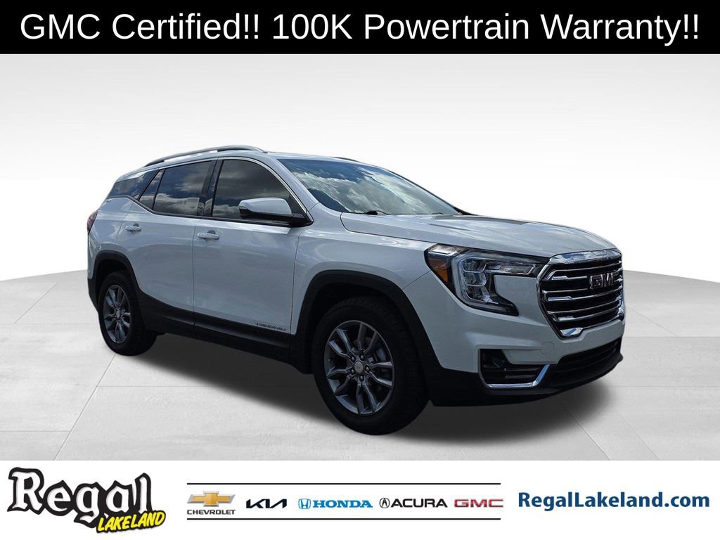 Certified 2024 GMC Terrain SLT