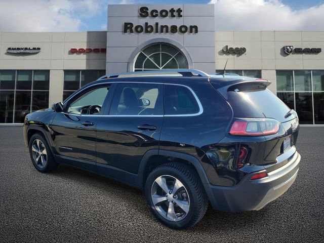 Certified 2019 Jeep Cherokee Limited FWD image 3