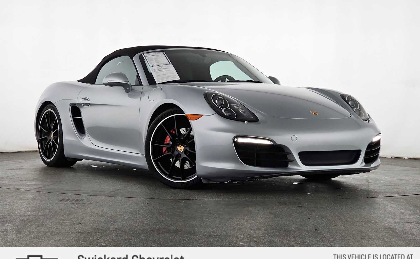 Used 2014 Porsche Boxster S image 1