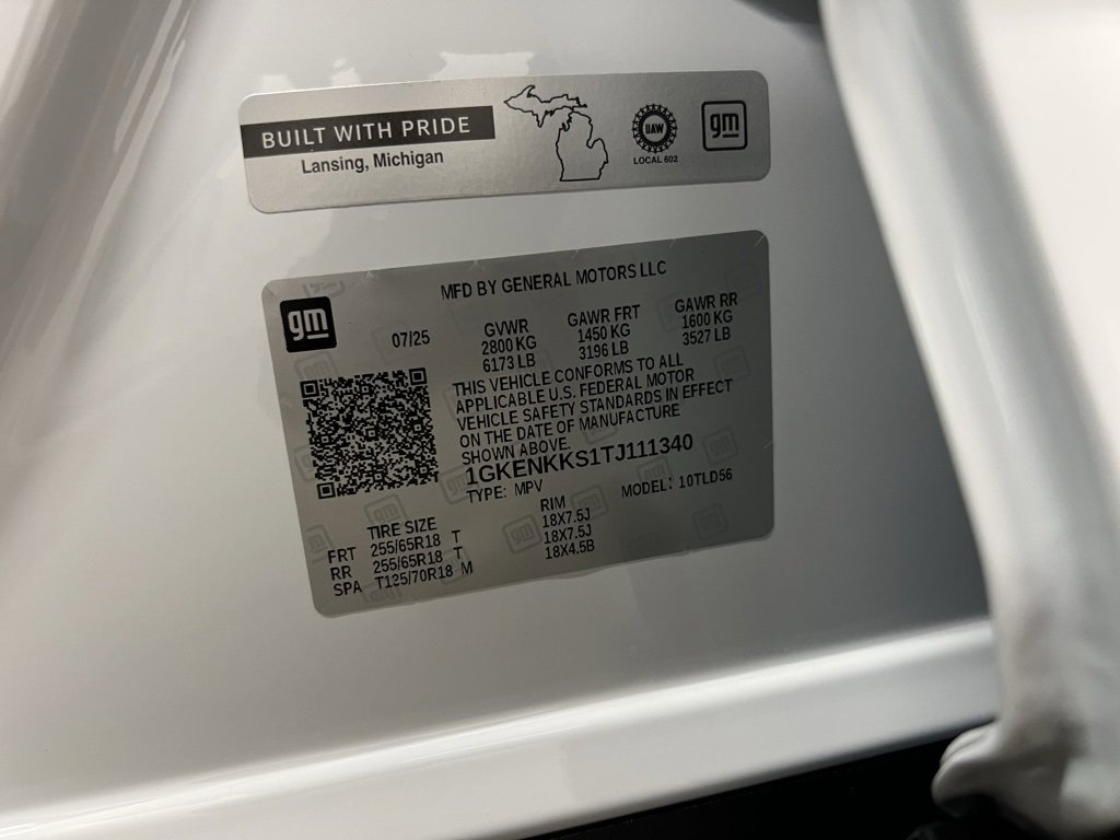 New 2026 GMC Acadia Elevation w/ LPO, Floor Liner Package image 32