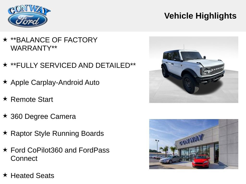 Used 2024 Ford Bronco Badlands image 8