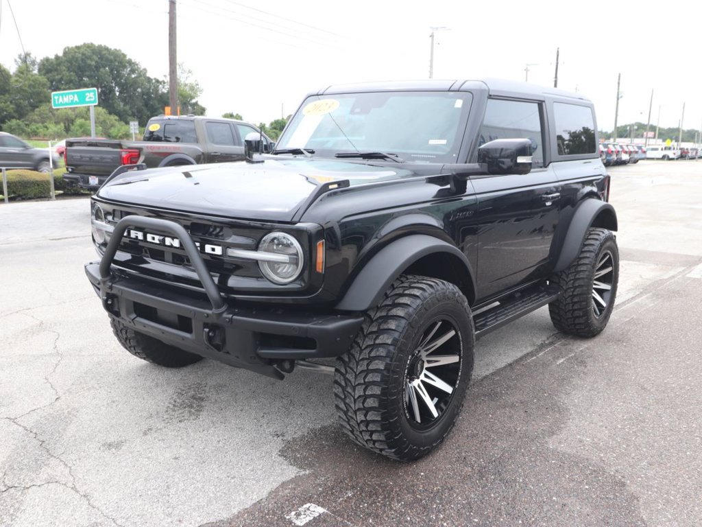 Certified 2023 Ford Bronco Outer Banks w/ Sasquatch Package AWD/4WD image 5