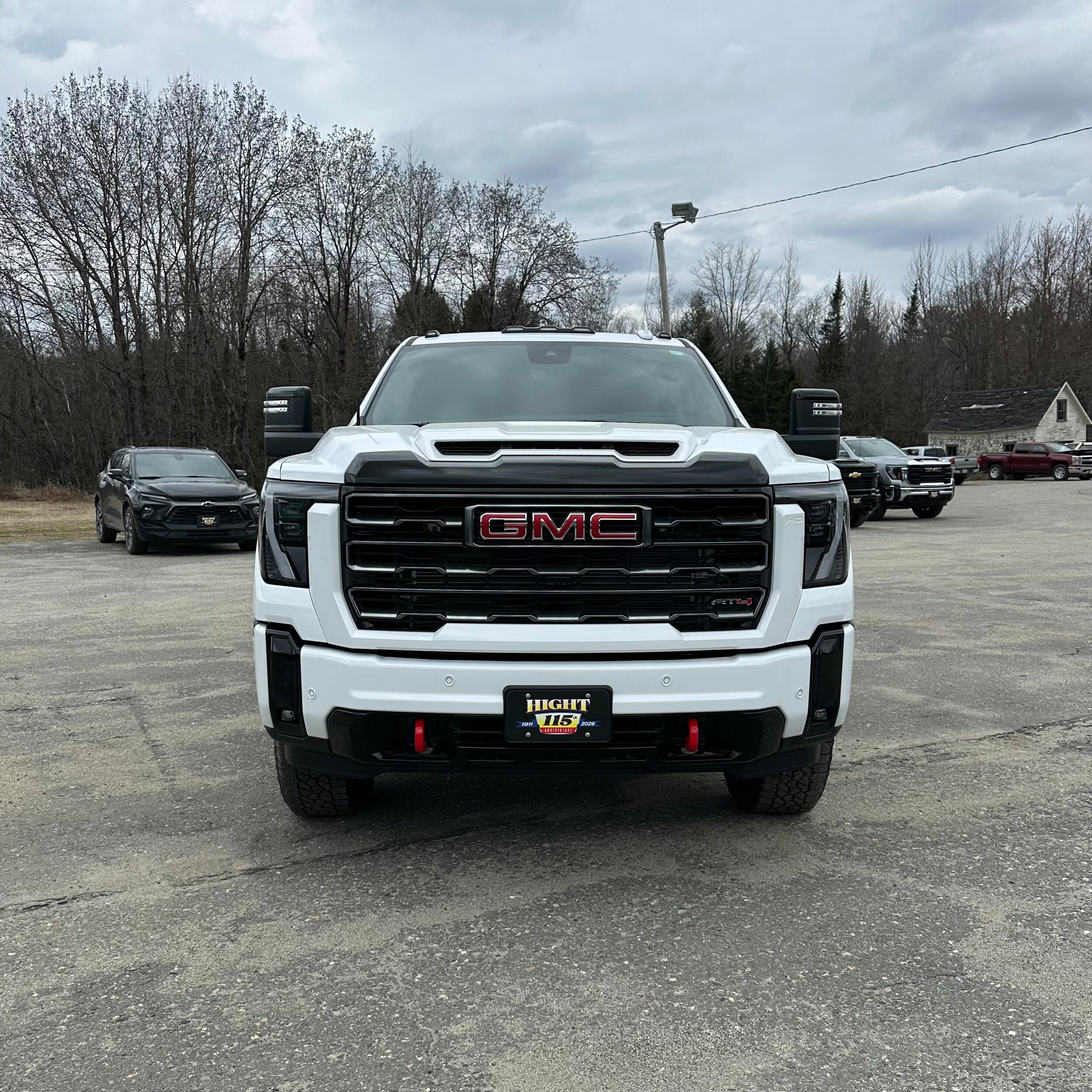New 2026 GMC Sierra 2500 AT4 w/ Technology Package AWD/4WD image 8