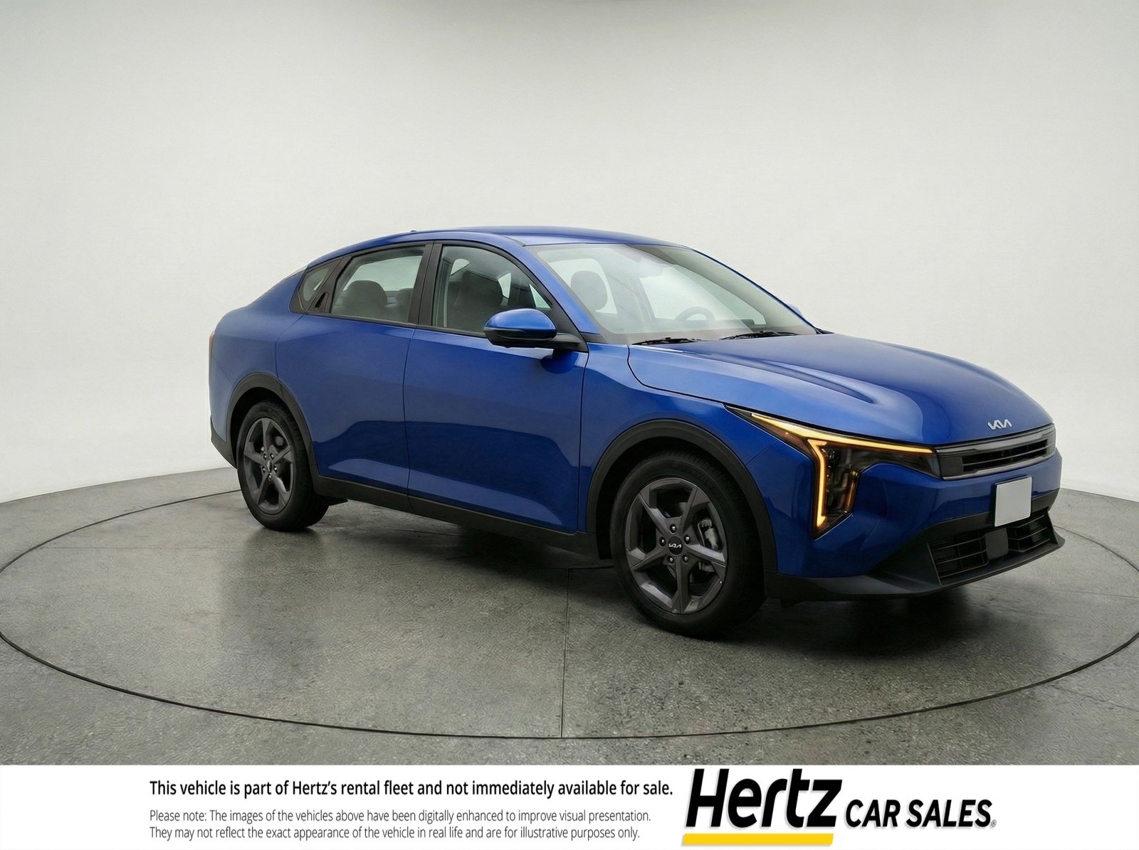 Used 2025 Kia K4 LXS image 1