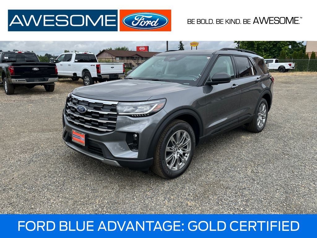 Used 2026 Ford Explorer Active w/ Active Comfort Package