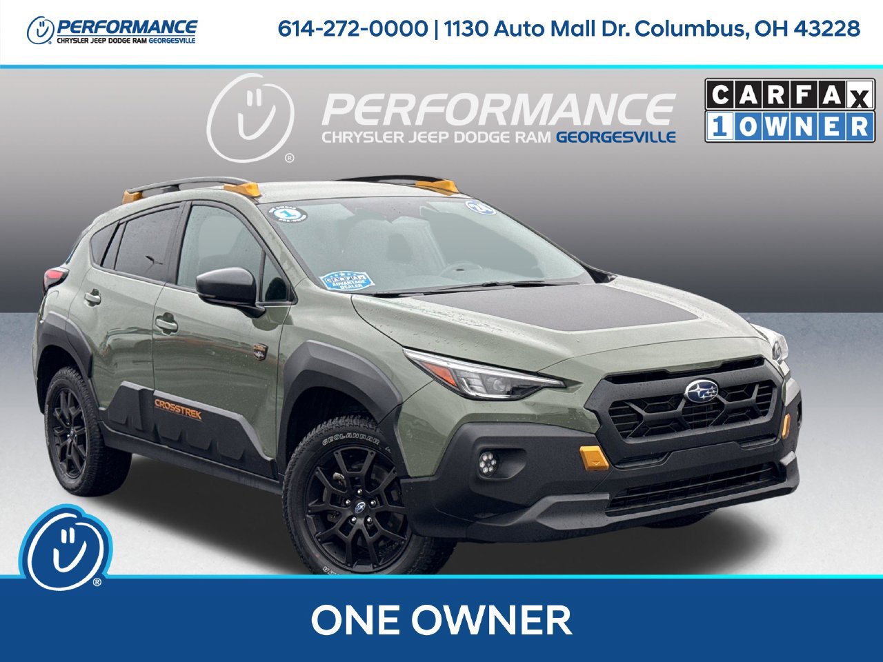 Used 2024 Subaru Crosstrek 2.5i Wilderness