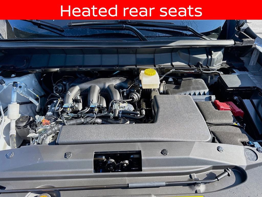 Used 2025 Nissan Pathfinder Platinum w/ Cargo Package image 31