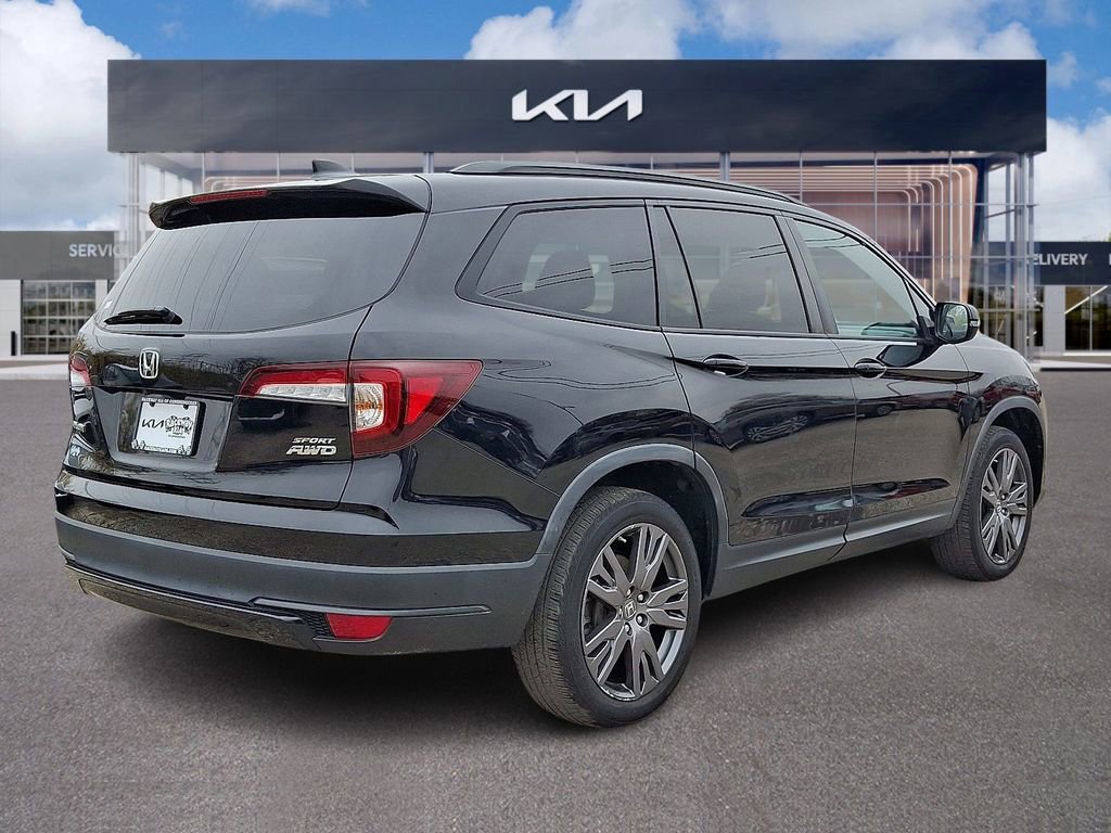 Used 2022 Honda Pilot Sport image 6