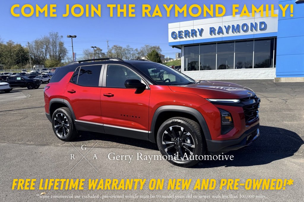 New 2026 Chevrolet Equinox RS w/ Convenience Package III image 1