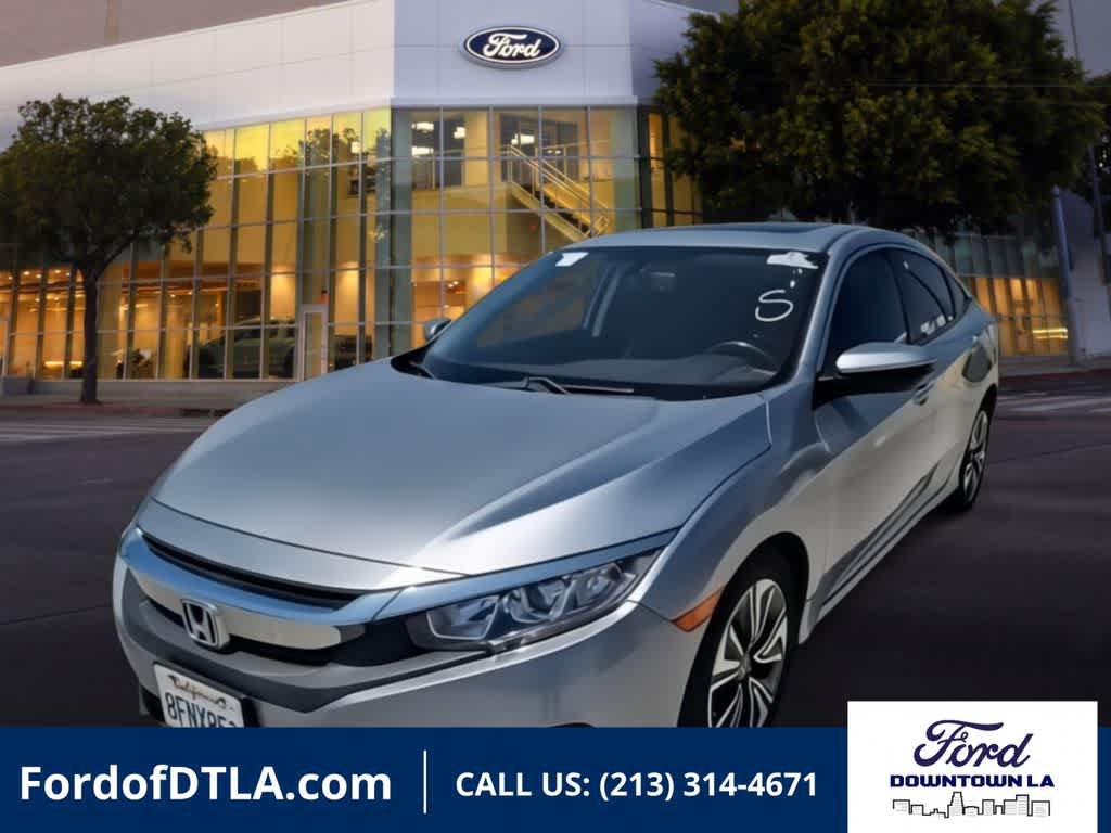 Used 2018 Honda Civic EX-L video 1