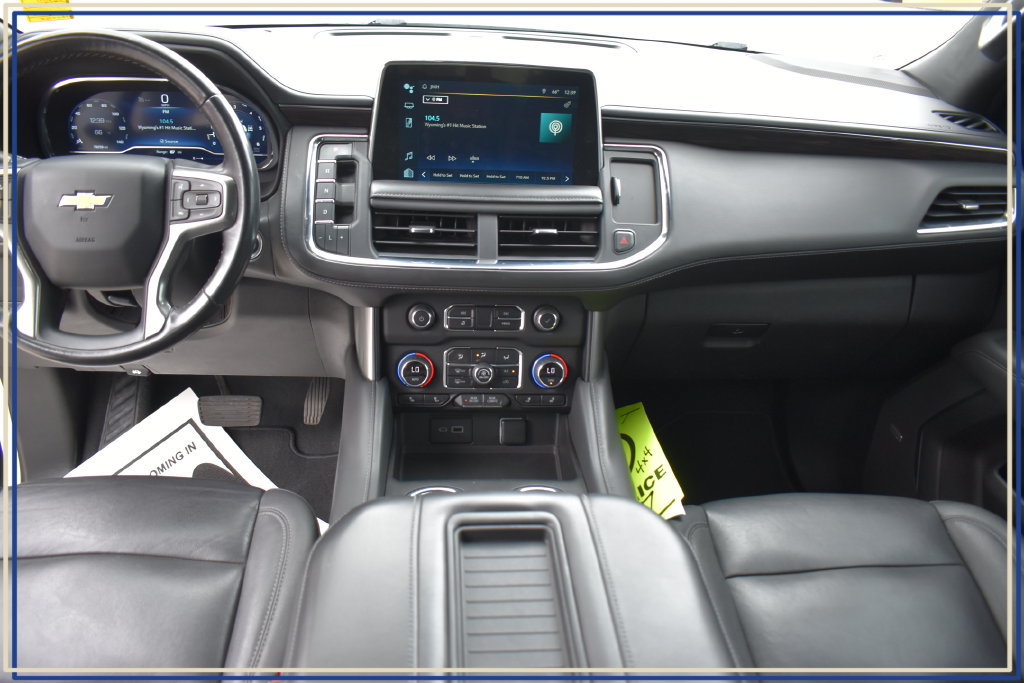 Certified 2023 Chevrolet Tahoe LT AWD/4WD image 19