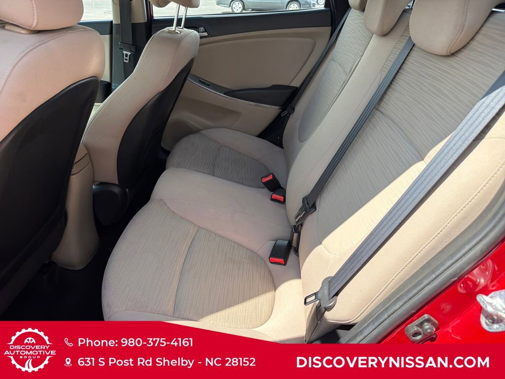 Used 2017 Hyundai Accent Value Edition FWD image 24