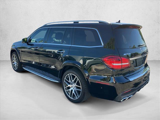 Certified 2017 Mercedes-Benz GLS 63 AMG 4MATIC image 7
