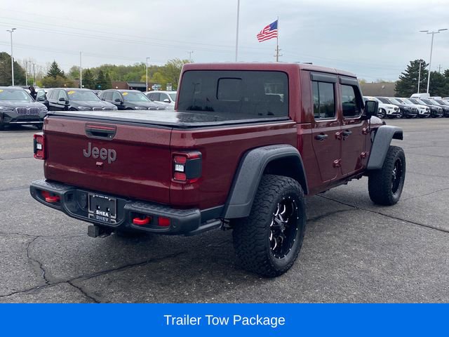 Used 2021 Jeep Gladiator Rubicon AWD/4WD image 3