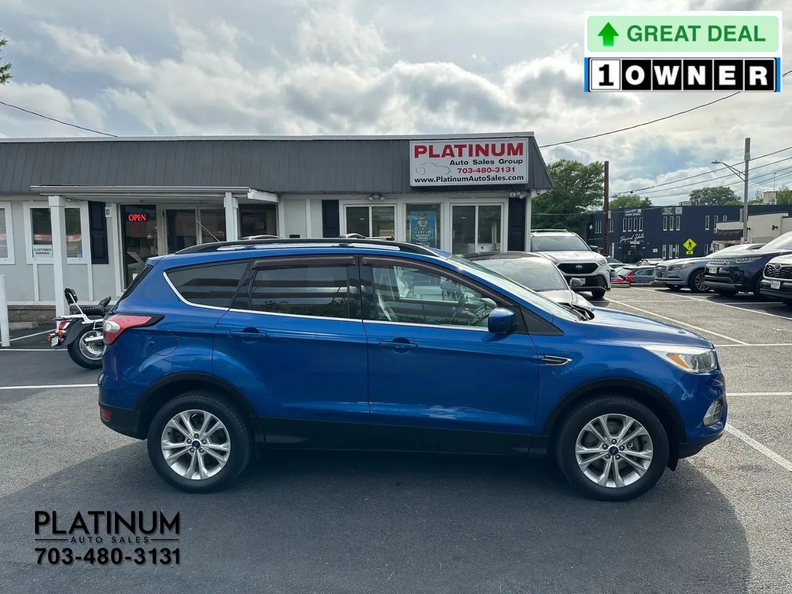 Used 2018 Ford Escape SE AWD/4WD image 2
