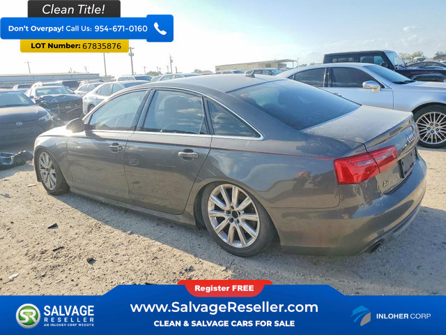 Used 2013 Audi A6 3.0T Prestige AWD/4WD image 3