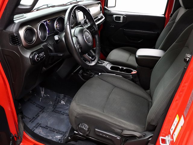Used 2018 Jeep Wrangler Unlimited Sport S image 10