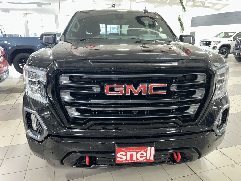 Used 2021 GMC Sierra 1500 AT4 w/ AT4 Value Package image 3