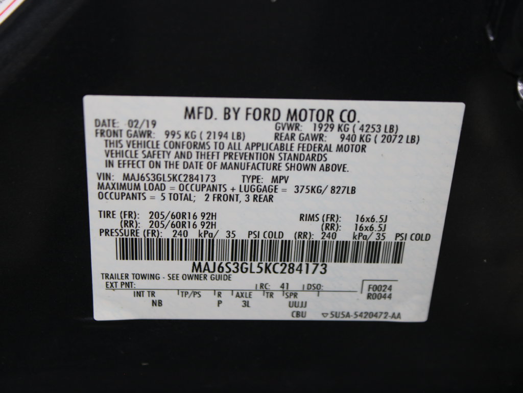 Used 2019 Ford EcoSport SE AWD/4WD image 63