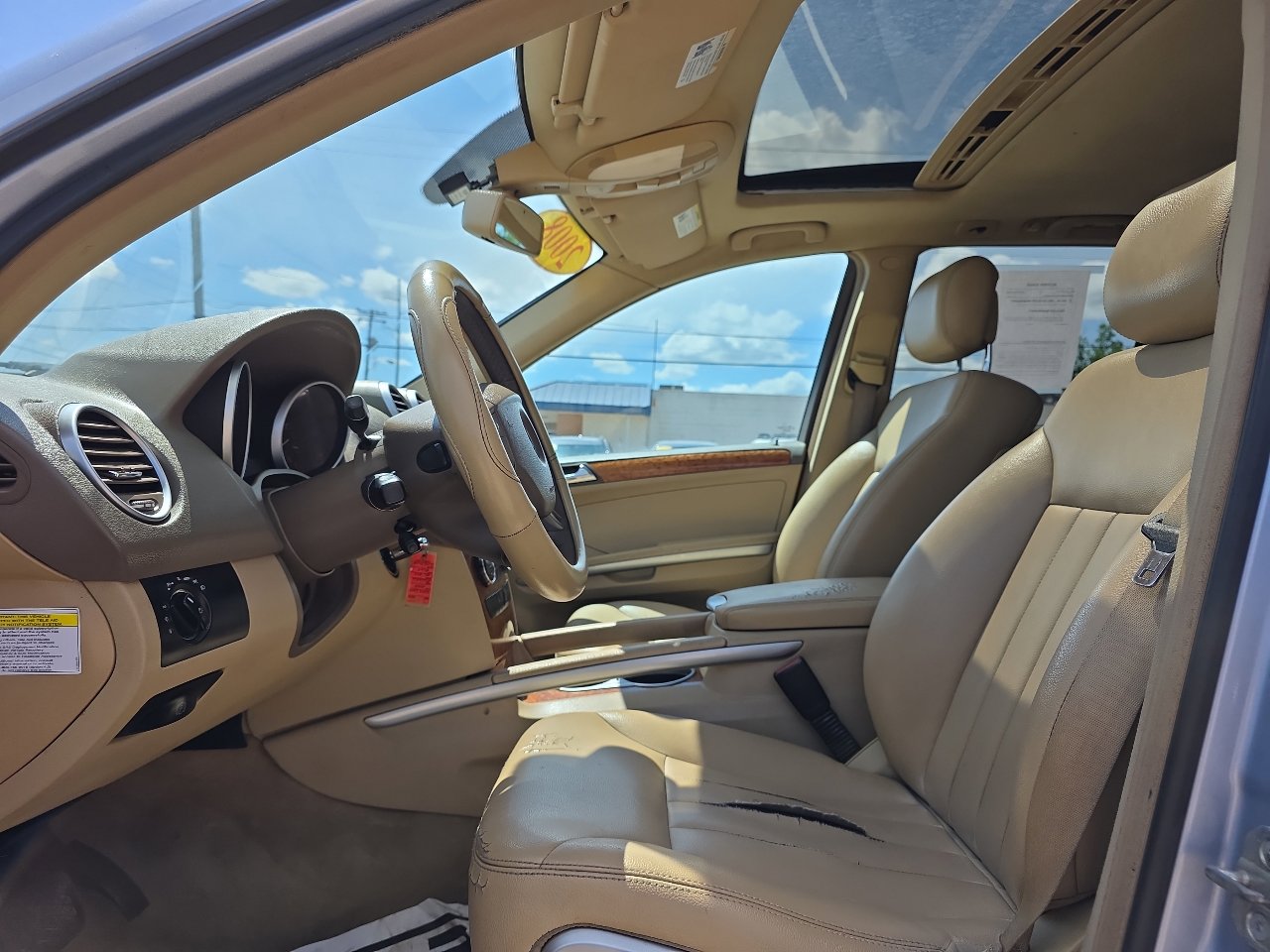 Used 2008 Mercedes-Benz ML 350 4MATIC image 9