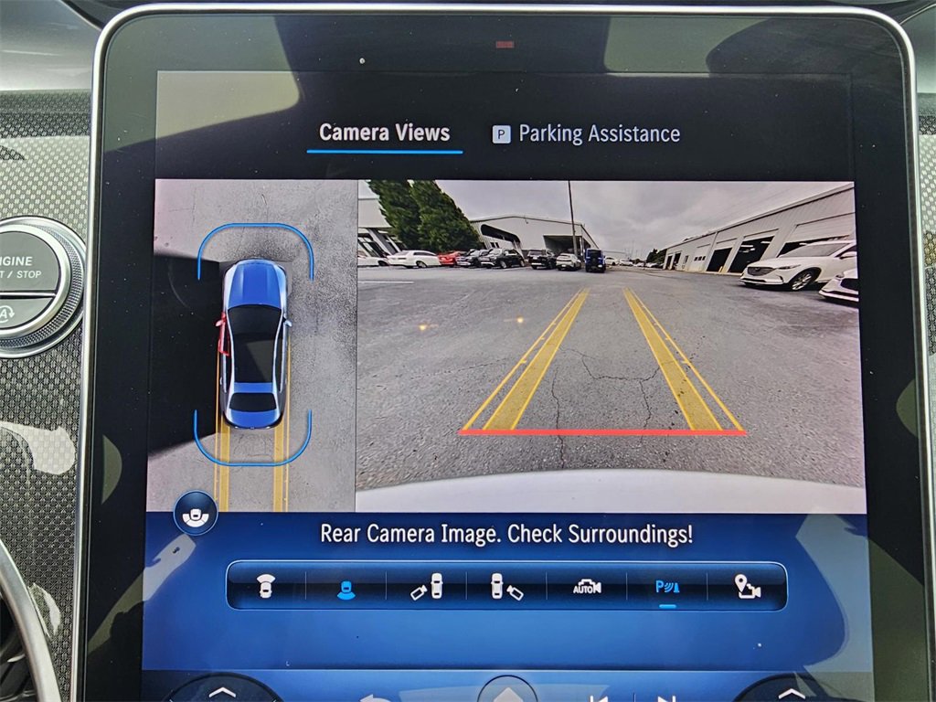 Used 2024 Mercedes-Benz C 43 AMG 4MATIC Sedan image 22