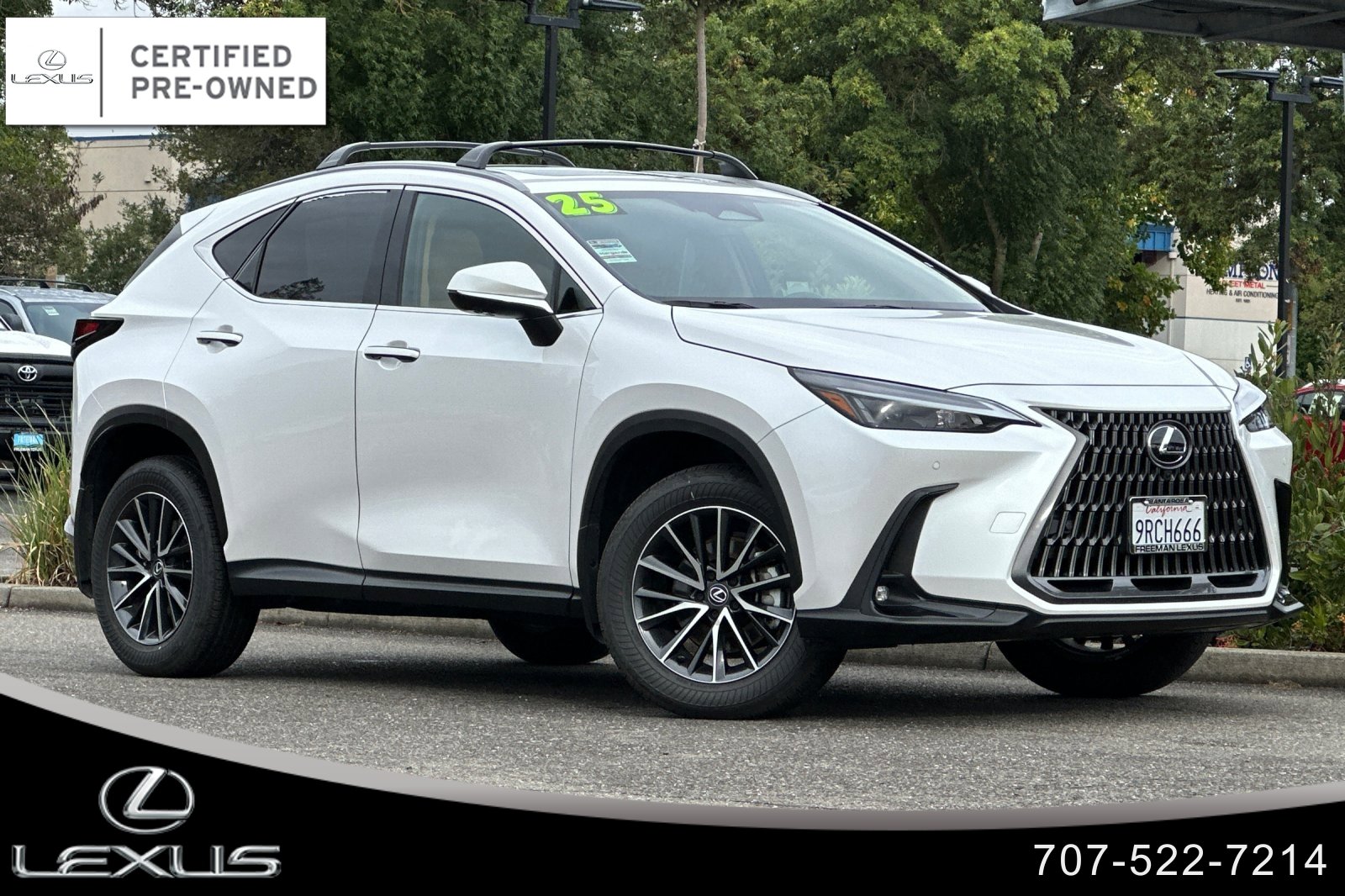 Used 2025 Lexus NX 350 AWD w/ Premium Package