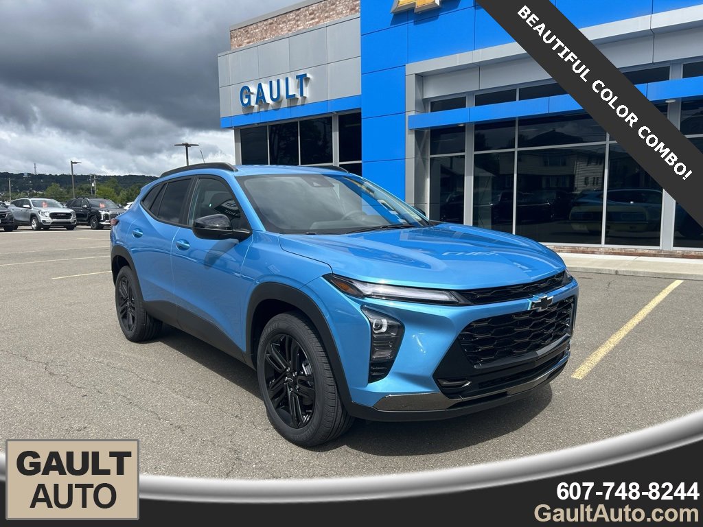 New 2025 Chevrolet Trax ACTIV w/ Driver Confidence Package