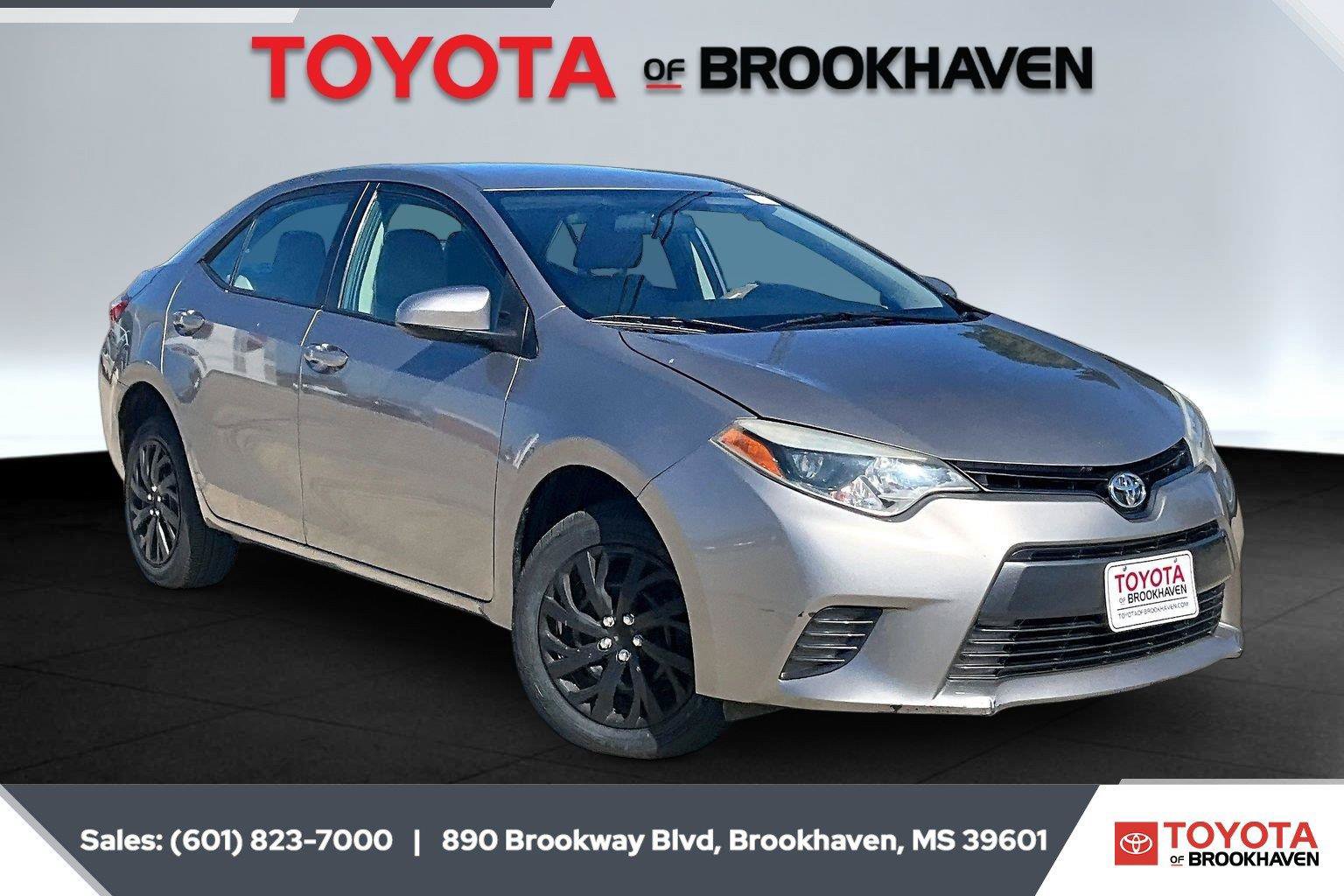Used 2015 Toyota Corolla LE