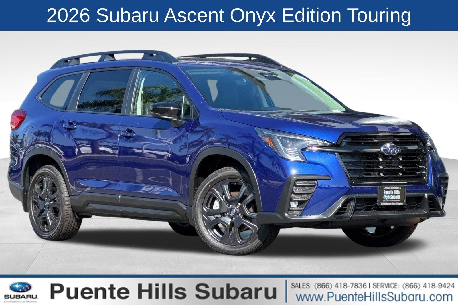 New 2026 Subaru Ascent Bronze Edition w/ Onyx Package image 1