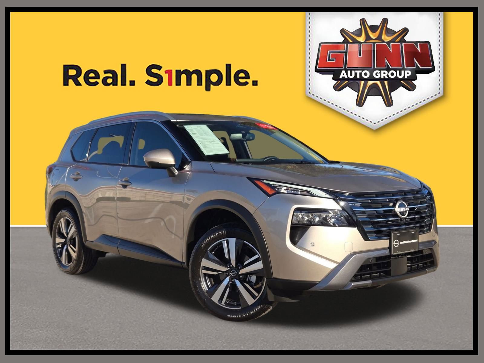 Used 2025 Nissan Rogue SL w/ SL Premium Package