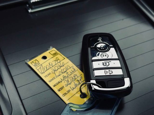 New 2026 Lincoln Nautilus Reserve w/ Jet Appearance Package image 43