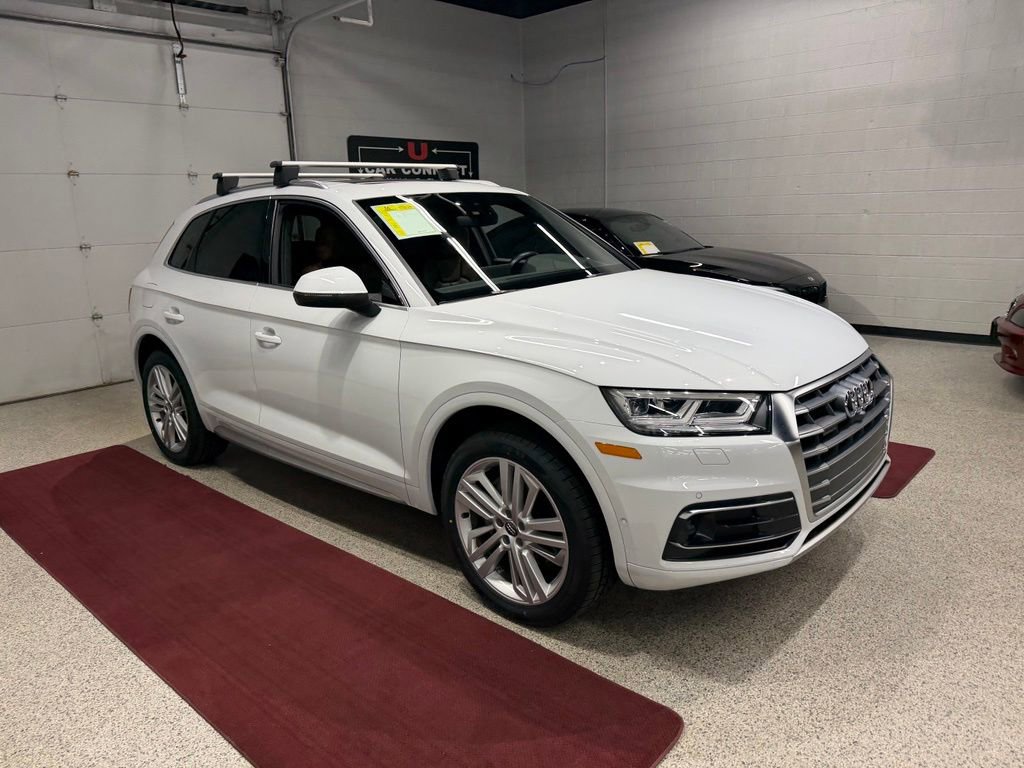 Used 2019 Audi Q5 Prestige w/ Prestige Package AWD/4WD image 9