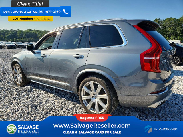 Used 2016 Volvo XC90 T6 Inscription w/ Vision Package AWD/4WD image 3