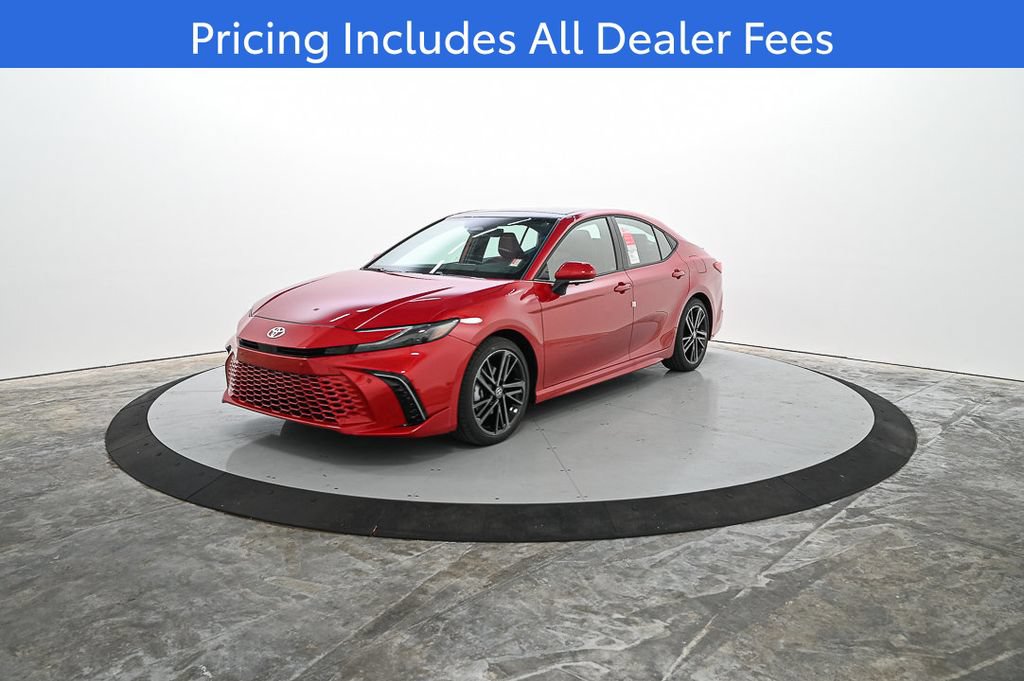 New 2026 Toyota Camry XSE w/ Premium Plus Package