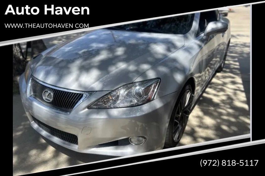 Used 2010 Lexus IS 350C RWD image 1